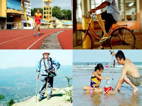 Phát động cuộc thi ảnh Chuyện của đôi chân